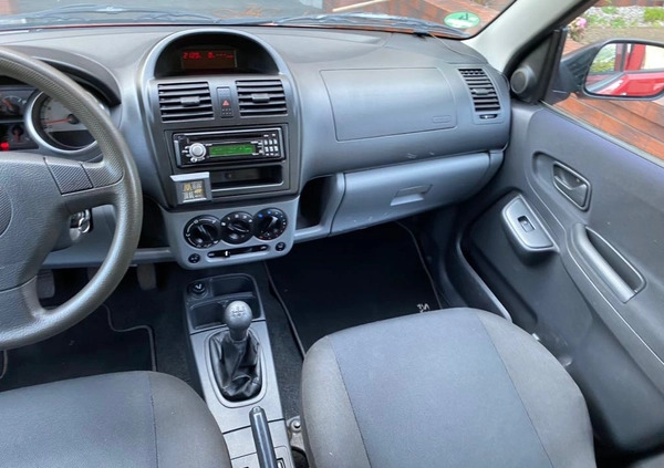 Suzuki Ignis cena 14500 przebieg: 159000, rok produkcji 2004 z Gdańsk małe 56